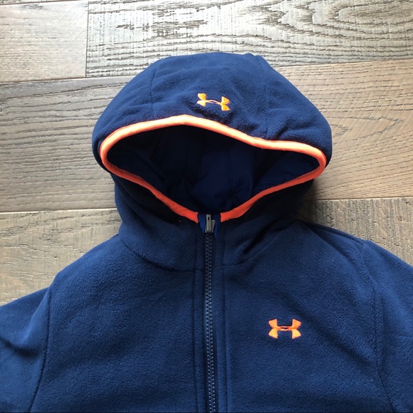 Under Armour Reversible Boys Toddler Puffer - Picture 7 of 7